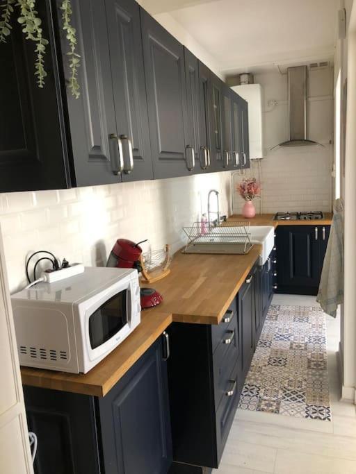 Appartement Vue Mer Laterale Mers-les-Bains Exterior foto